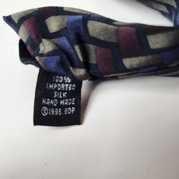 Grateful Dead Tie Shakedown Street Ninth Set Mens Necktie Vintage 58”x3.75” - Picture 7 of 8